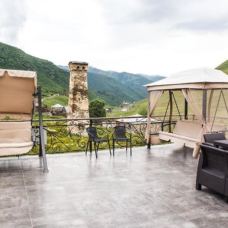 Villa Lileo Ушгули Екстериор снимка