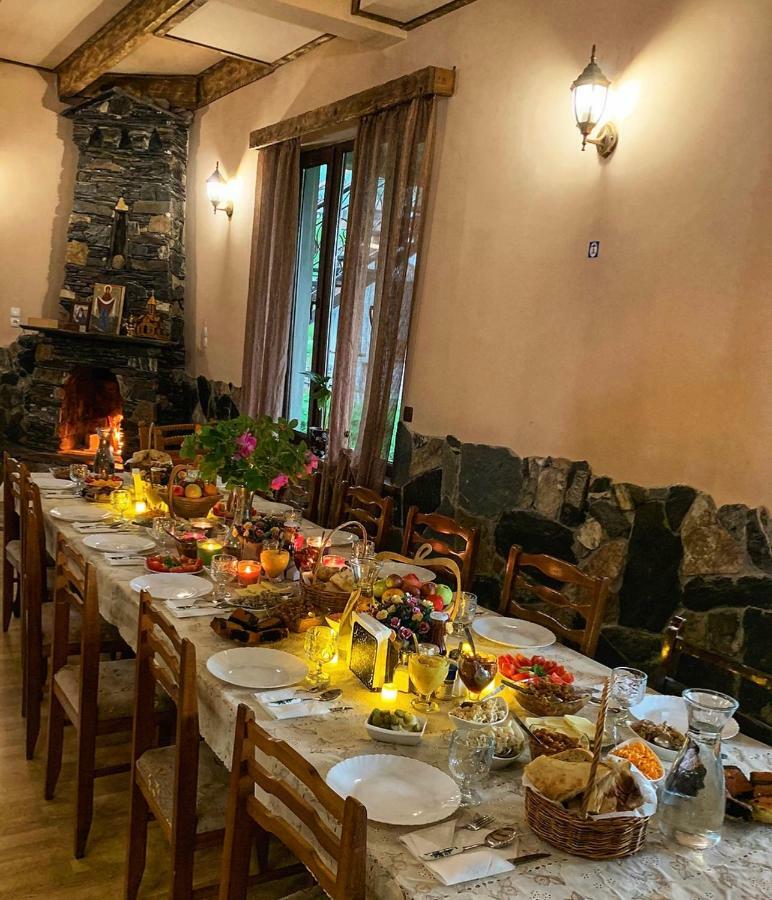 Villa Lileo Ушгули Екстериор снимка